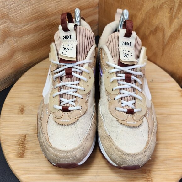 Nike Air Max 90 Futura X Serena Williams Womens Brown Sneakers Size 7.5 Shoes - Picture 3 of 9